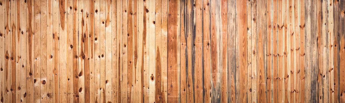 Knotty wood