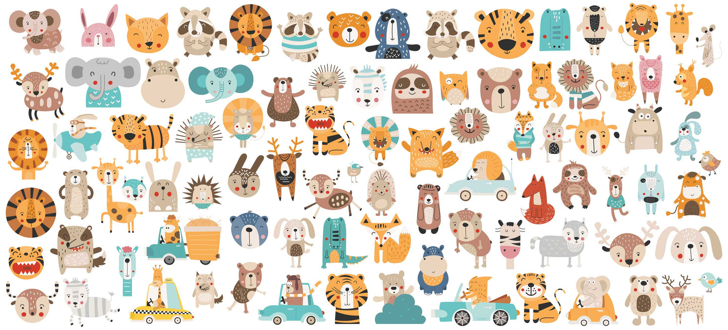 A world of animals