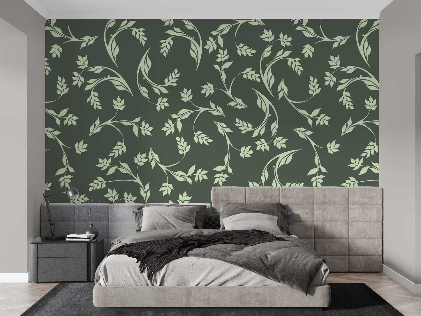 Vintage floral