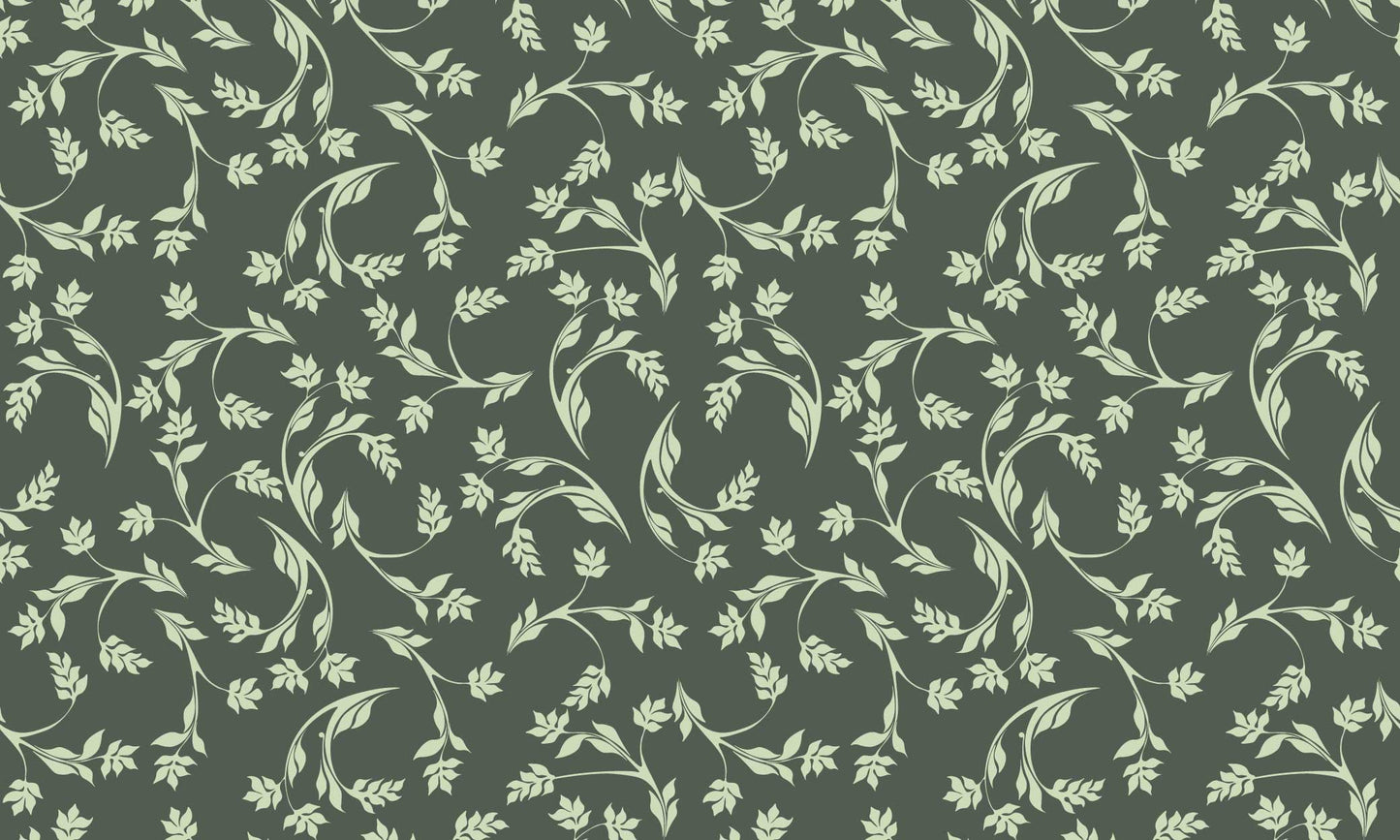 Vintage floral