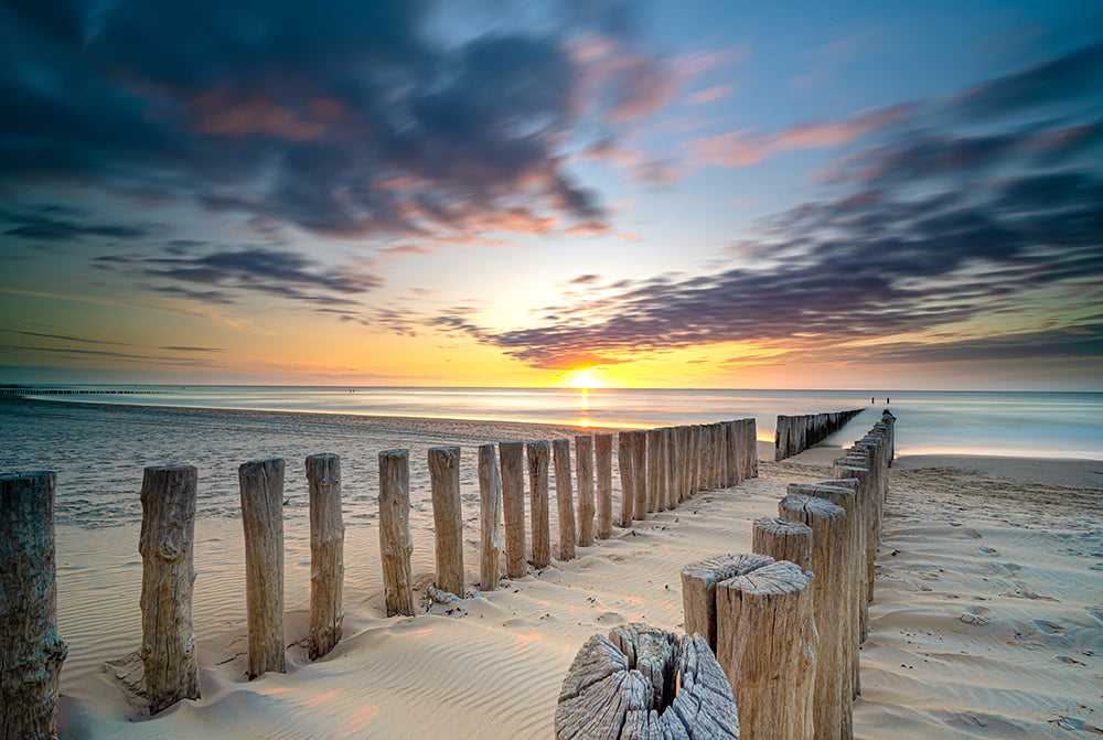 Seashore Sunset