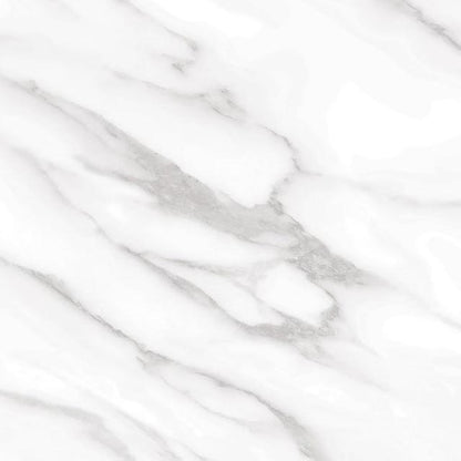 Matte White Marble